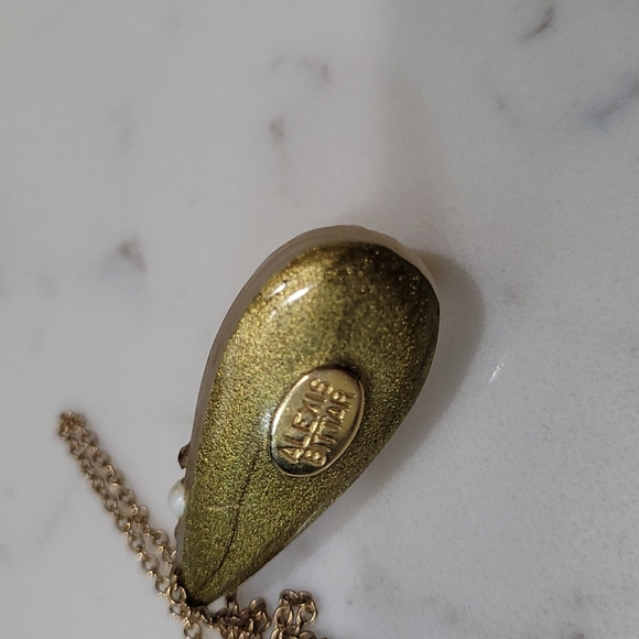 Alexis Bittar Teardrop Necklace - Picture 6 of 8